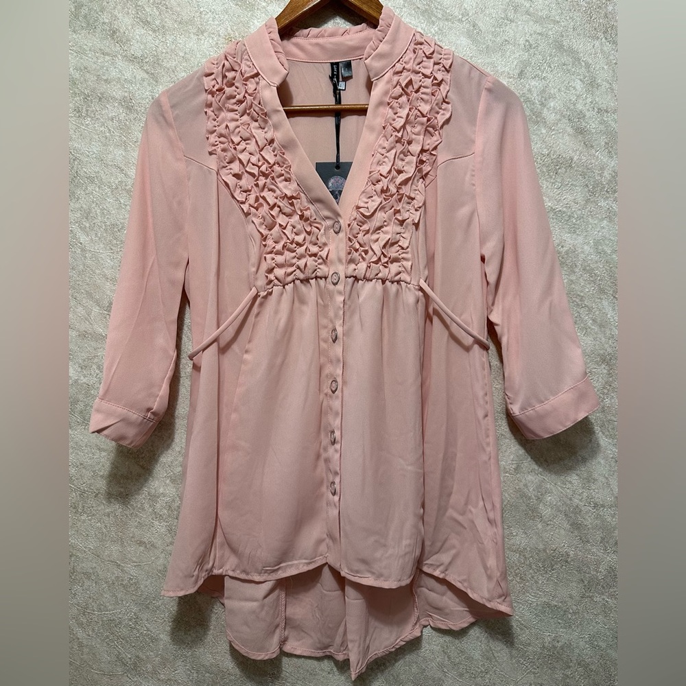 Pink blouse NWT